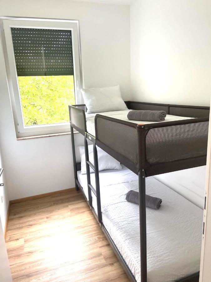 Neubauwohnung Lura 2B - Fur 5 Personen Wina Bagian luar foto